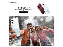 
      
      OPPO Reveals F33 Series Camera and Design Ahead of India Launch
      
      