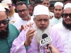 
      
      AIUDF Chief Badruddin Ajmal casts his vote in Hojai
      
      