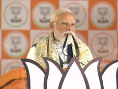 
      
      Congress, TMC crushed dreams of Bengal’s people into dust: PM
      
      
