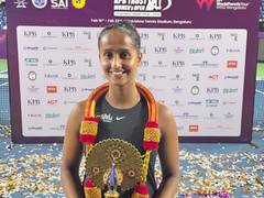
      
      Vaishnavi Adkar’s breakthrough season elevates her to India No. 1
      
      