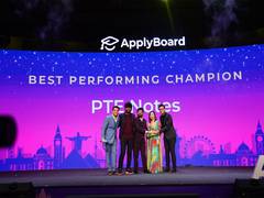 
      
      PTENOTE.COM Dominates ApplyBoard TRW 2026
      
      