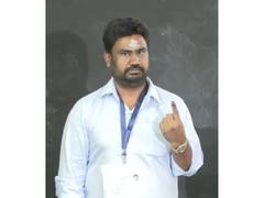 
      
      Puducherry Polls 2026: LJK founder Jose Charles Martin casts vote
      
      