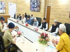 
      
      LG Sinha reviews Nasha Mukt Jammu Kashmir Abhiyaan preparedness
      
      