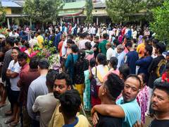 
      
      Assam sees over 75 pc polling till 4.30 pm
      
      