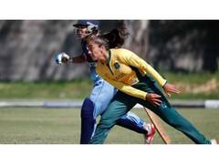 
      
      Laura Cardoso makes T20I history with nine-wicket haul vs Lesotho
      
      