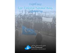 
      
      East Turkistan group marks 81st Army Day, seeks independence
      
      