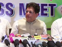
      
      Piyush Goyal targets DMK over corruption, law and order in TN
      
      