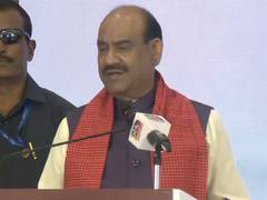 
      
      Lok Sabha Speaker Om Birla urges lawmakers to rise above politics
      
      