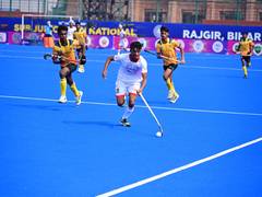 
      
      Hockey Punjab defeated Hockey Jharkhand 5-3, in quarter-finals
      
      