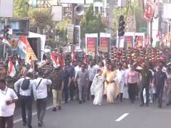 
      
      Mamata Banerjee campaigns in support of TMC's Baranagar candidate
      
      