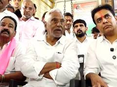 
      
      KTR visits Jeevan Reddy, invites former Congress minister to join
      
      