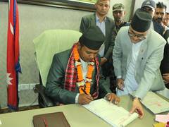 
      
      Nepal PM Balen Shah sacks Labour Minister over disciplinary breach
      
      