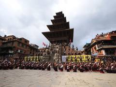 
      
      Bhaktapur kicks off Biska Jatra to welcome Nepali New Year
      
      