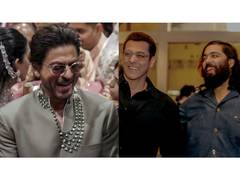 
    SRK, Salman Khan shower love, sending warm wishes to Anant Ambani
    