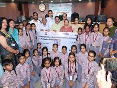 
      
      Delhi Mayor Iqbal Singh awards scholarships to 500 MCD students
      
      