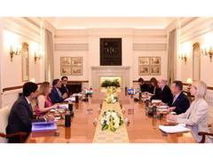 
      
      India-Sweden holds 8th round of Foreign Office Consultations in New Delhi
      
      