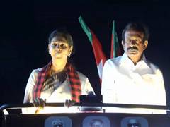 
      
      Kanimozhi slams EPS in Erode rally
      
      