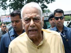 
      
      ECI ‘acting like BJP functionary’: Former Union Minister Yashwant
      
      