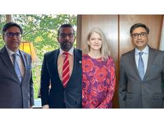 
      
      Foreign Secretary Misri discusses India-US cooperation
      
      