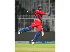 
      
      Choudhary credits Pant's advice for his match-winning knock 
      
      