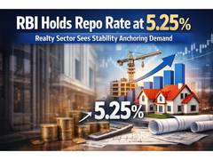 
      
      RBI Holds Repo Rate at 5.25 Percent: Realty Sector Sees Stability
      
      
