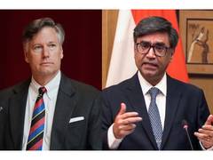 
      
      FS Misri meets US Dy State Secy Landau amid Persian Gulf tensions
      
      