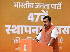 
      
      Nitin Nabin chairs BJP meeting on Women’s Reservation Bill
      
      