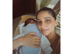 
    Sonam Kapoor keeps it real in new mom mode
    