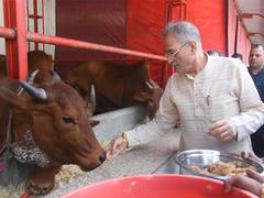
      
      HP Governor visits Dharmasangh Mahavidyalaya in New Delhi
      
      