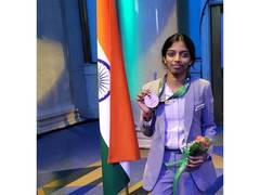 
      
      FIDE Candidates: R Vaishali takes sole lead at Women’s event
      
      