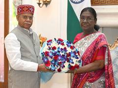 
      
      Telangana Governor Shukla calls on Prez Murmu; meets with PM Modi
      
      