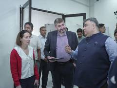 
      
      Commonwealth Sports delegation visits India
      
      