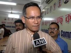 
      
      Gaurav Gogoi over Assam CM's wife FIR on Pawan Khera
      
      