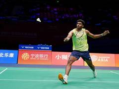 
      
      Badminton Asia Championships: Shetty topples Jonatan Christie
      
      