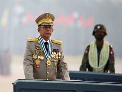 
      
      Myanmar President Min Aung Hlaing seeks to restore ASEAN ties
      
      