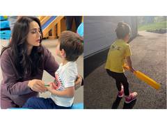 
      
      Preity Zinta gives fans peek into her blissful “spring break”
      
      