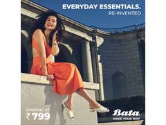 
      
      Bata India launches new 