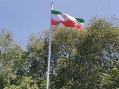 
      
      Iran embassy in India hoists flag for mourning of Khamenei
      
      