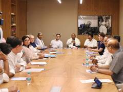 
      
      CWC holds meeting to discuss Women's Reservation Amendment Bill
      
      