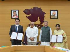 
      
      Indo-Taiwan industrial park to be developed in Sanand-Dholera
      
      