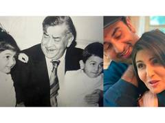 
      
      Riddhima Kapoor drops rare childhood picture with Ranbir Kapoor
      
      