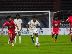 
      
      Joseph Sunny brace powers SC Delhi past NorthEast United
      
      