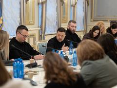 
      
      Zelenskyy on deepening its defence cooperation in Middle East
      
      