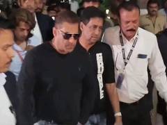 
    Salman Khan keeps lands in Mumbai after Anant Ambani’s b'day bash
    
