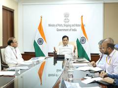 
      
      Sarbananda Sonowal reviews port operations; timely intervention c
      
      