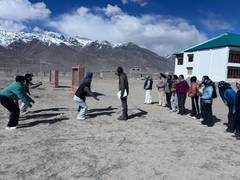 
      
      Special training programme for Ladakh Police recruitment
      
      