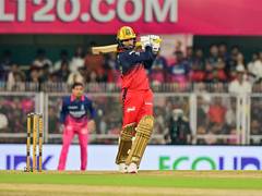 
      
      Patidar’s 63, Iyer’s 29* help RCB post 201/8 in 20 overs vs RR
      
      