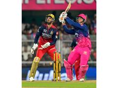 
      
      Sooryavanshi, Jurel help RR defeat RCB by 6 wickets
      
      