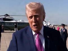 
      
      Trump to Vance, says will 