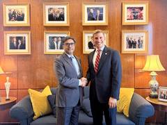 
      
      US, India hold talks on trade, AI
      
      